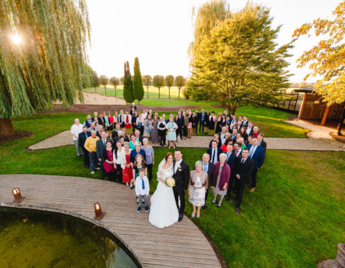 Gruppenfoto - Hochzeit - Molino Ichenheim