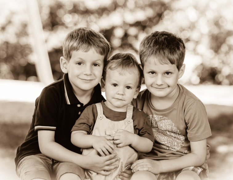 Kindergartenfotografie - Geschwister