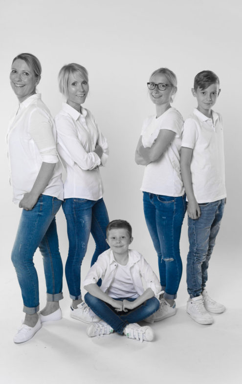Fotostudio - Familienshooting