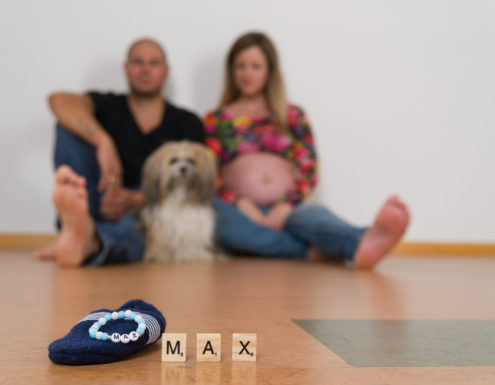 Babybauchshooting - Fotostudio
