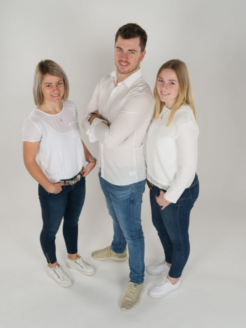 Familienshooting - Fotostudio