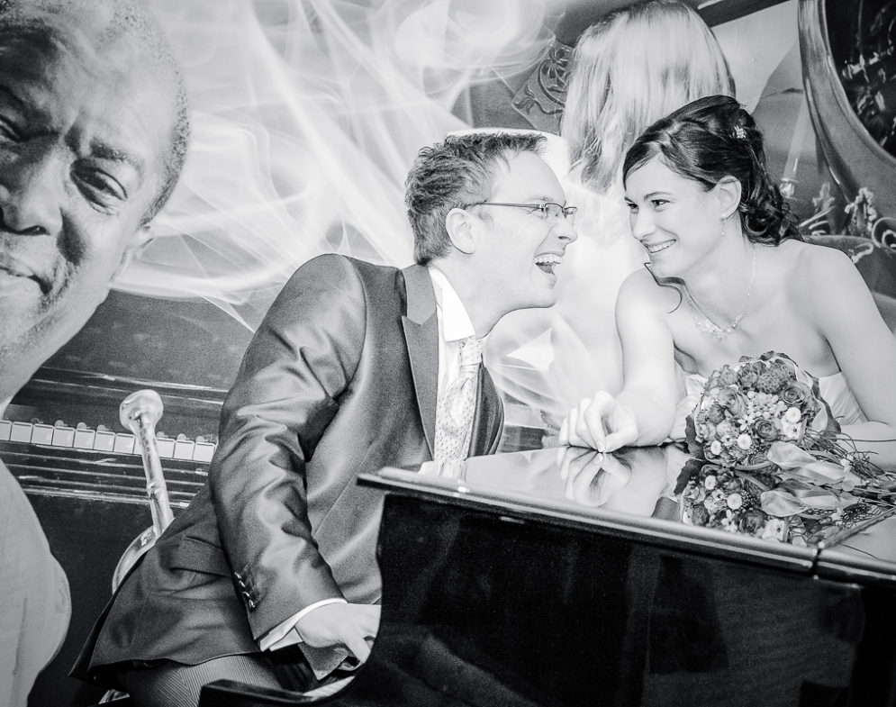 Hochzeitsfotografie im Europa-Park