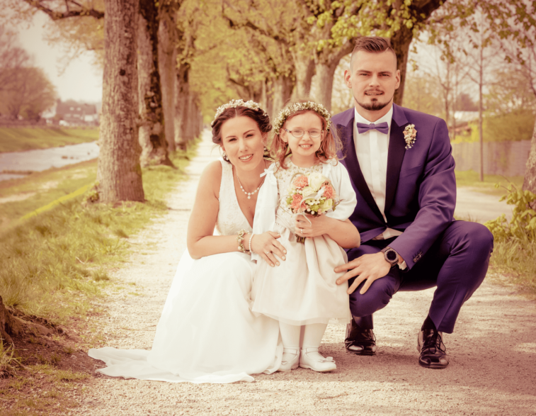 Hochzeitsfotografie - little family