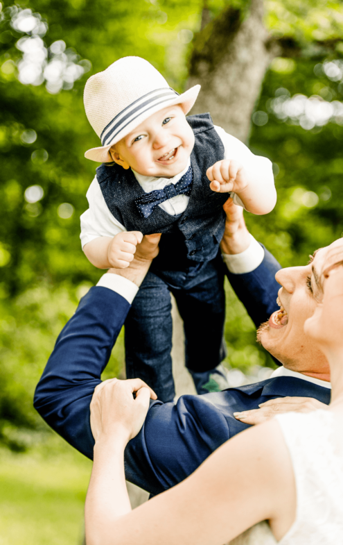 Hochzeitsfotografie - little family