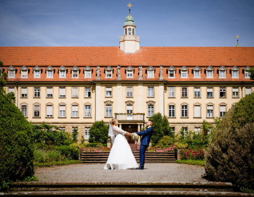Hochzeitsfotografie am Kloster Erlenbad