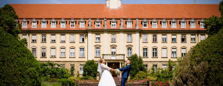 Hochzeitsfotografie am Kloster Erlenbad