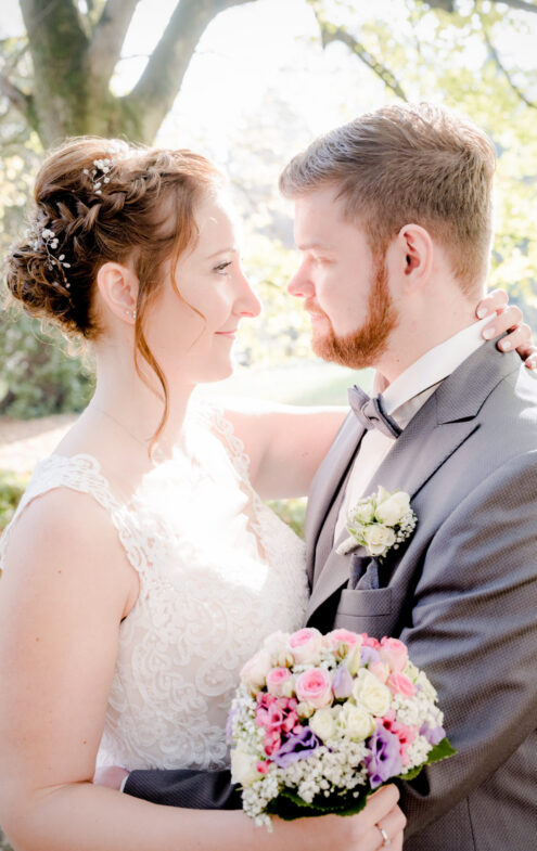 Hochzeitsfotografie am Kloster Erlenbad