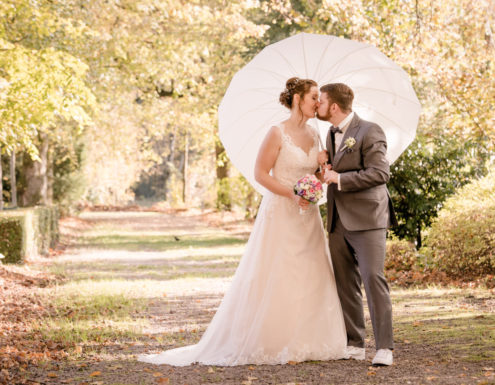 Hochzeitsfotografie am Kloster Erlenbad
