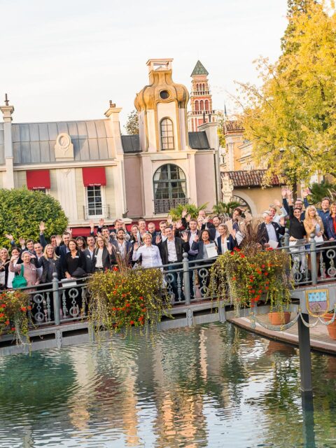 Firmenfotografie - Gruppenfoto - Meeting im Europapark